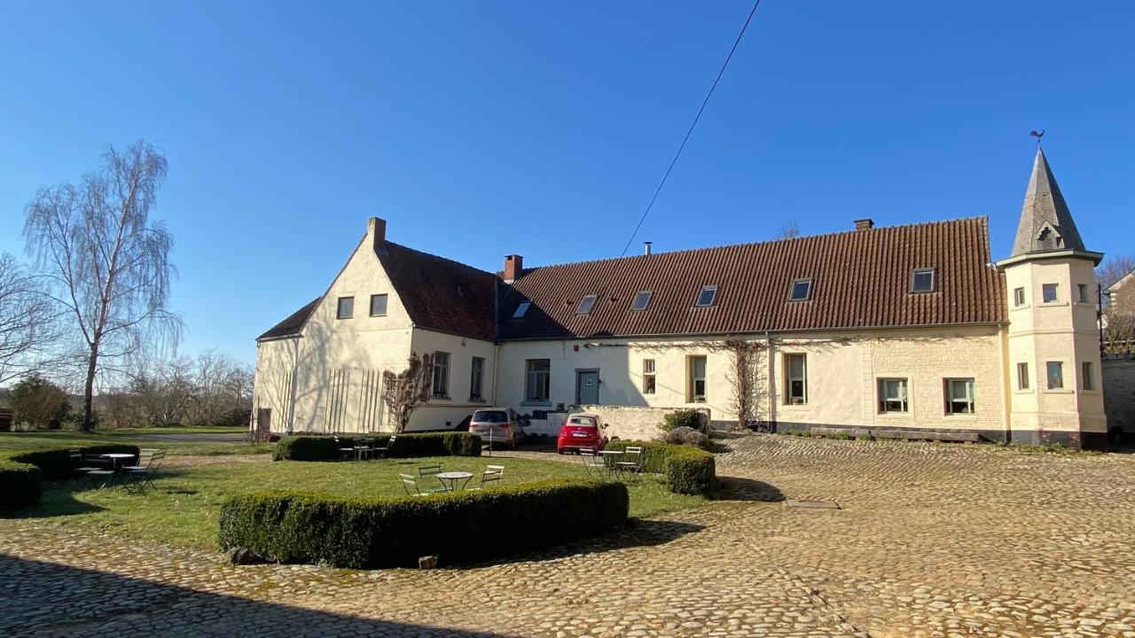 Villa La Ferme Saint Pierre De Glabais Genappe Exterior foto